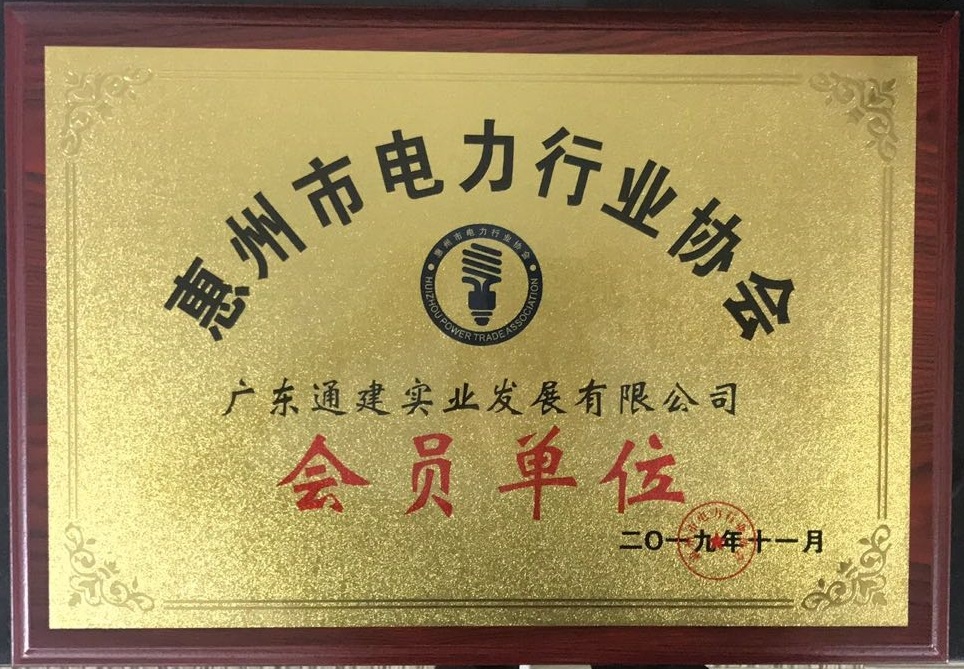 2019惠州電力行業(yè)協(xié)會(huì)-會(huì)員單位